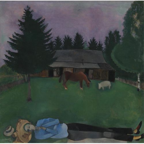 Marc Chagall, Yatan Şair Marc Chagall, Yatan Şair