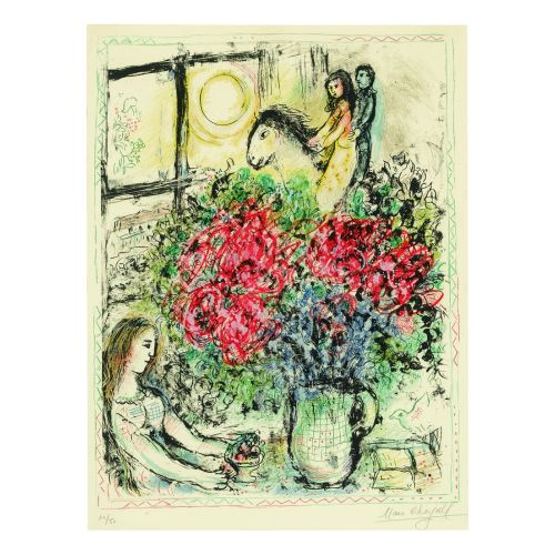 Marc Chagall, The Ride Marc Chagall, The Ride