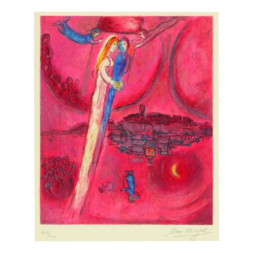 Marc Chagall, The Song Of Songs Marc Chagall, The Song Of Songs