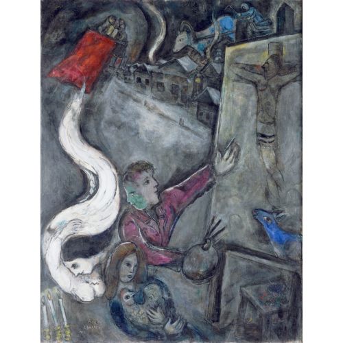 Marc Chagall, The Soul Of The City Marc Chagall, The Soul Of The City