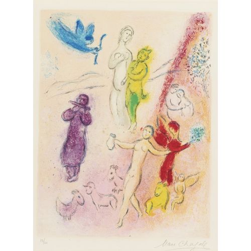 Marc Chagall, The Tale Of Syrinx Marc Chagall, The Tale Of Syrinx