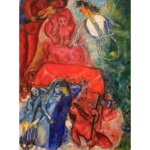Marc Chagall, The Wedding Marc Chagall, The Wedding