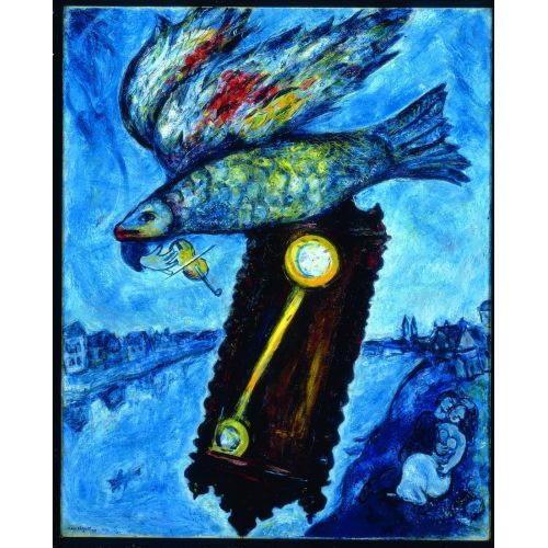 Marc Chagall, Time Is A River Without Banks Marc Chagall, Time Is A River Without Banks