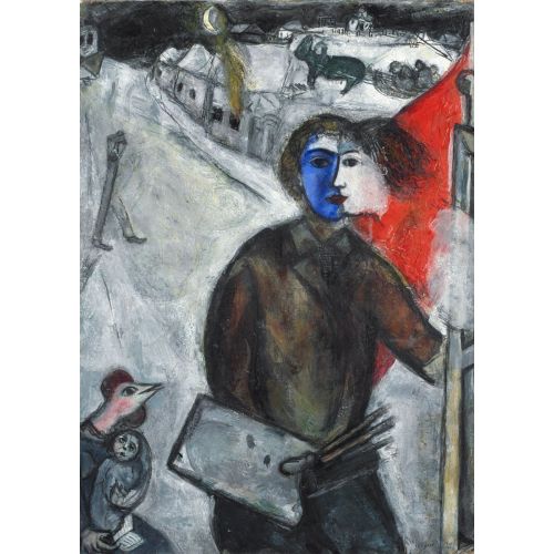 Marc Chagall, Karanlık Ve Işık Arasında