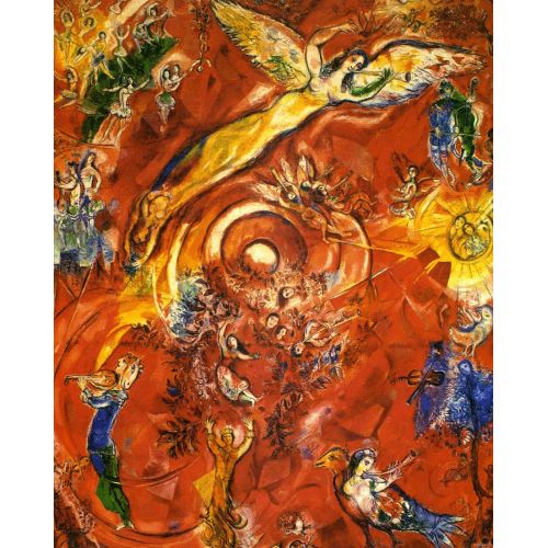 Marc Chagall, Triumph Of Music Marc Chagall, Triumph Of Music