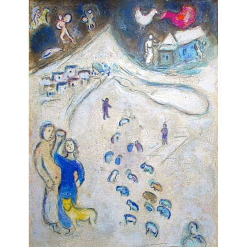 Marc Chagall, Winter Marc Chagall, Winter