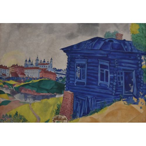 Marc Chagall, Blue House