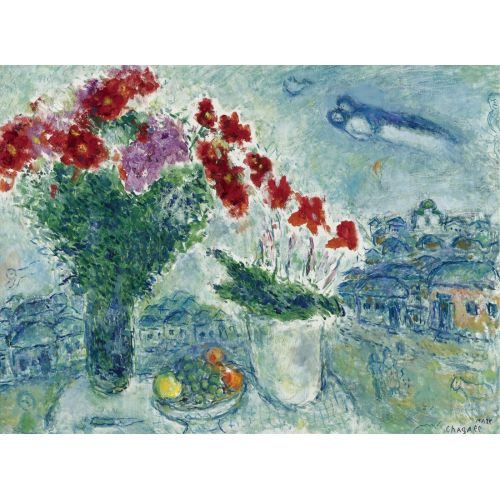 Marc Chagall, Both Fruit Bouquets Marc Chagall, Both Fruit Bouquets