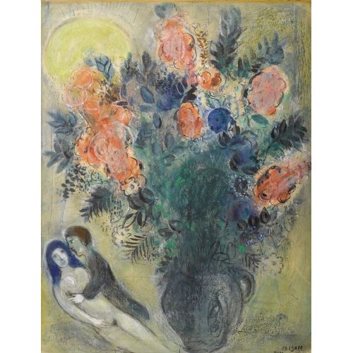 Marc Chagall, Bouquet Marc Chagall, Bouquet