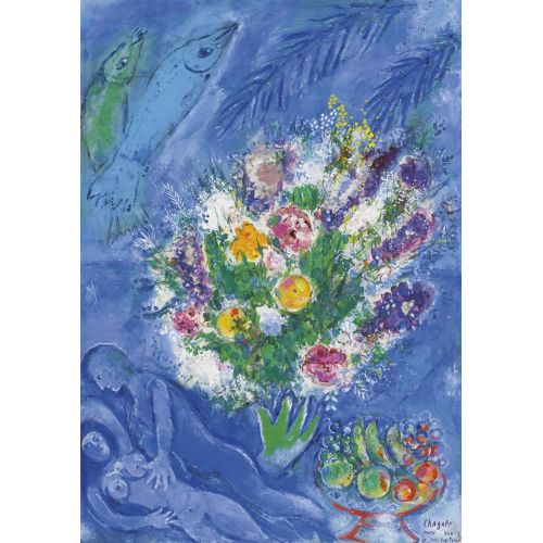 Marc Chagall, Buket II