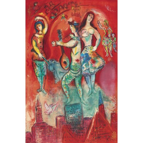 Marc Chagall, Charles Sorlier Carmen Marc Chagall, Charles Sorlier Carmen