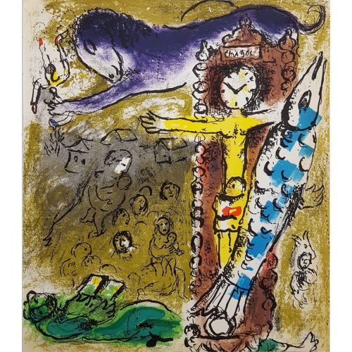 Marc Chagall, Saat İçinde Mesih Marc Chagall, Saat İçinde Mesih