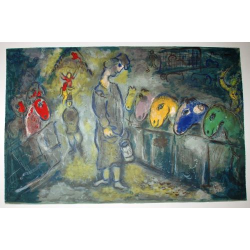 Marc Chagall, Sirk Marc Chagall, Sirk