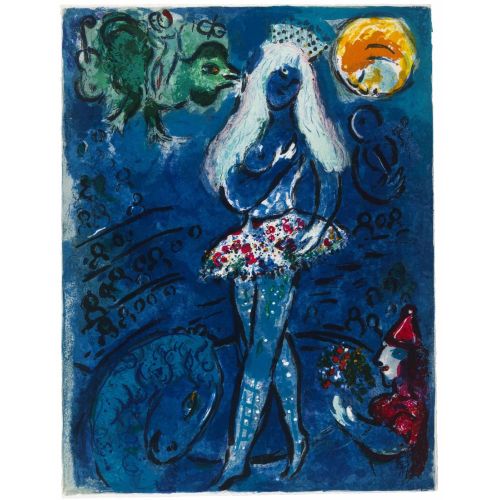 Marc Chagall, Sirk II Marc Chagall, Sirk II