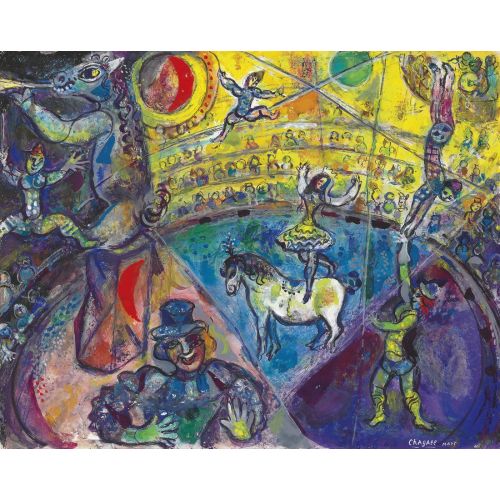 Marc Chagall, Sirk Atı Marc Chagall, Sirk Atı