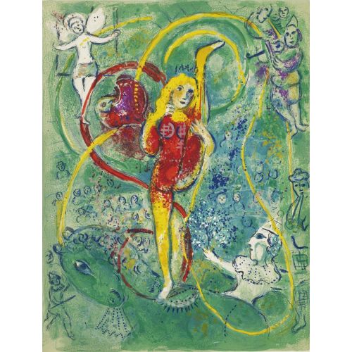 Marc Chagall, Sirk Marc Chagall, Sirk