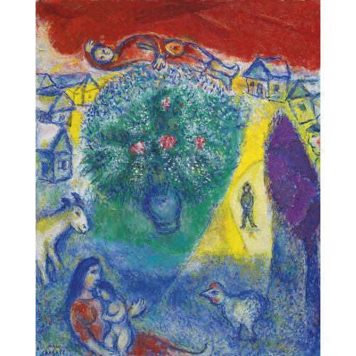 Marc Chagall, Composition Marc Chagall, Composition