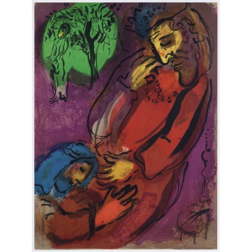 Marc Chagall, David Absalom Marc Chagall, David Absalom