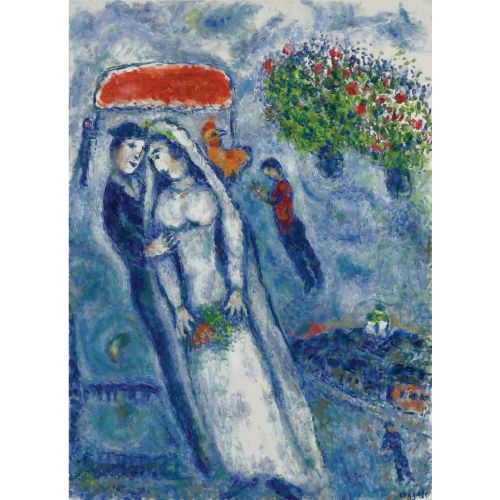 Marc Chagall, Deux Anes Verts Marc Chagall, Deux Anes Verts