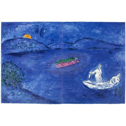 Marc Chagall, Echo Marc Chagall, Echo