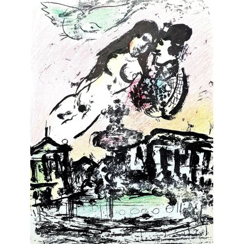 Marc Chagall, Uçuş Marc Chagall, Uçuş