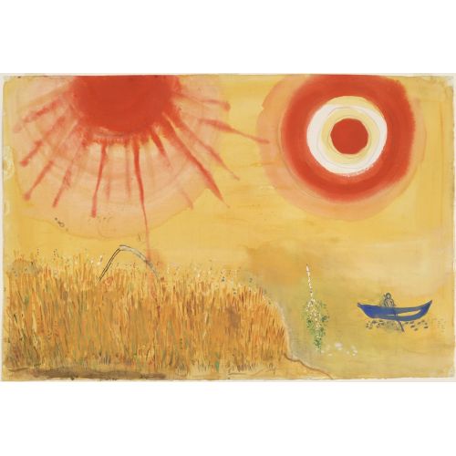 Marc Chagall, Sahne İçin Fantezileri Marc Chagall, Sahne İçin Fantezileri