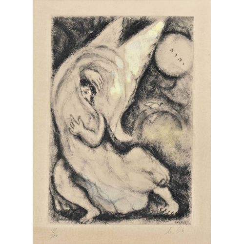 Marc Chagall, Tanrının Affediciliği Marc Chagall, Tanrının Affediciliği