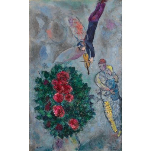 Marc Chagall, Bahçe Gülleri