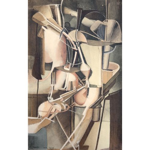 Marcel Duchamp, Bride Marcel Duchamp, Bride
