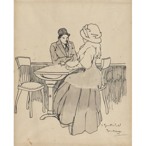 Marcel Duchamp, Conversation Marcel Duchamp, Conversation