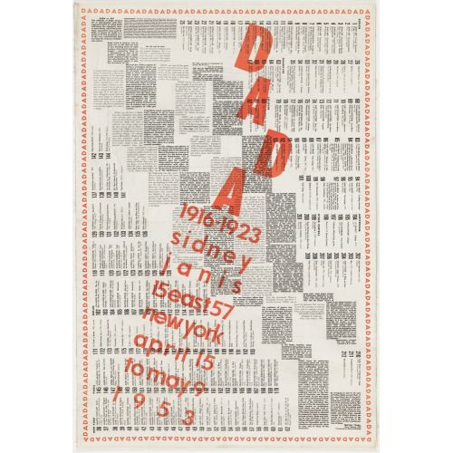 Marcel Duchamp, Dada 1916 Marcel Duchamp, Dada 1916