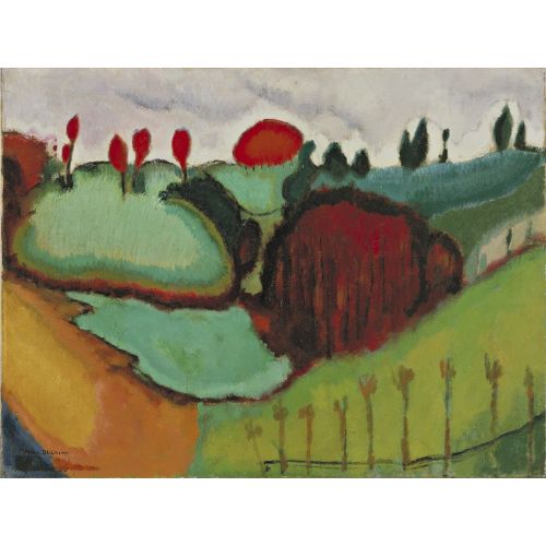 Marcel Duchamp, Landscape II Marcel Duchamp, Landscape II