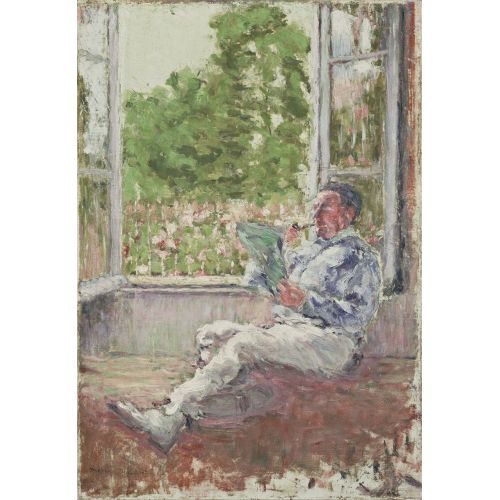 Marcel Duchamp, Man Seated By A Window Marcel Duchamp, Man Seated By A Window