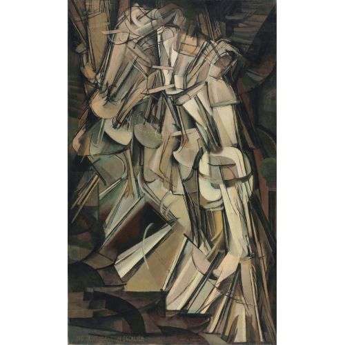 Marcel Duchamp, Nude Descending A Staircase Marcel Duchamp, Nude Descending A Staircase