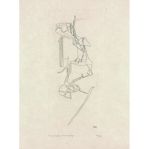Marcel Duchamp, The Bride From The Large Glass And Related Works Postmodernism Art Movements Canvas, Drawing Paper Prints