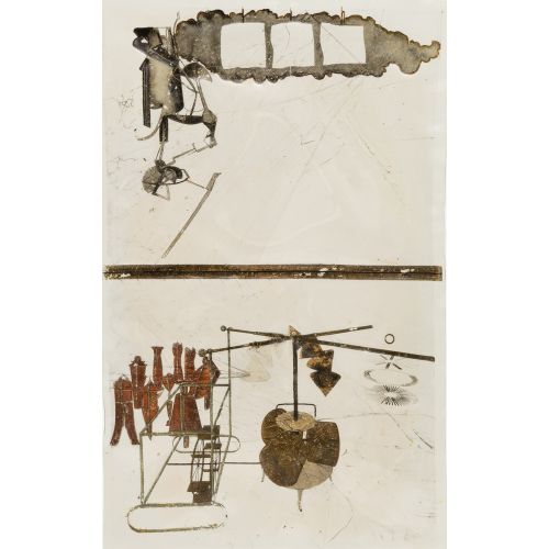 Marcel Duchamp, Büyük Cam, Bekarları Tarafından Çıplak Soyulan Gelin Marcel Duchamp, Büyük Cam, Bekarları Tarafından Çıplak Soyulan Gelin