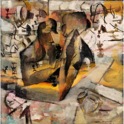 Marcel Duchamp, Satranç Oyuncuları Marcel Duchamp, Satranç Oyuncuları