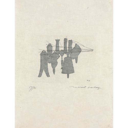 Marcel Duchamp, Büyük Camdan Dokuz Malik Kalıp Ve İlgili Marcel Duchamp, Büyük Camdan Dokuz Malik Kalıp Ve İlgili