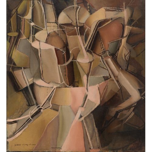 Marcel Duchamp, Bakireden Geline Geçiş Marcel Duchamp, Bakireden Geline Geçiş
