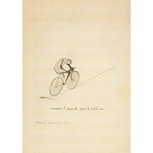 Marcel Duchamp, Çırağı Güneşte Tutmak Marcel Duchamp, Çırağı Güneşte Tutmak