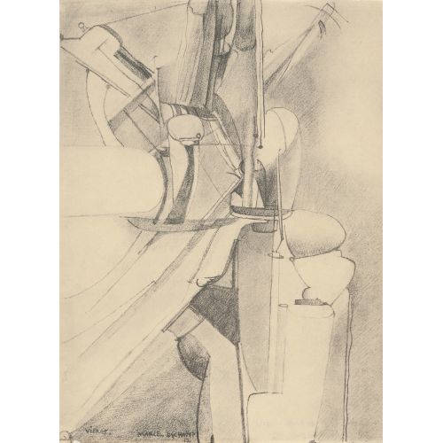 Marcel Duchamp, İsimsiz, Bekarları Tarafından Çıplak Soyulmuş Gelinden Marcel Duchamp, İsimsiz, Bekarları Tarafından Çıplak Soyulmuş Gelinden