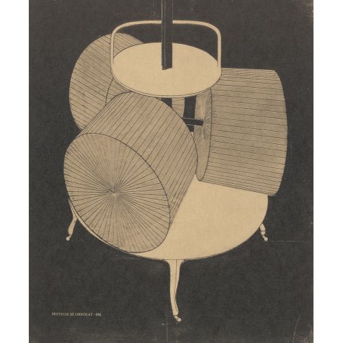 Marcel Duchamp, İsimsiz, Bekarları Tarafından Çıplak Soyulmuş Gelinden II Marcel Duchamp, İsimsiz, Bekarları Tarafından Çıplak Soyulmuş Gelinden II