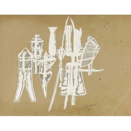 Marcel Duchamp, Baharda Genç Kız Ve Erkek II Marcel Duchamp, Baharda Genç Kız Ve Erkek II