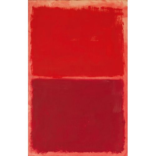 Mark Rothko, Untitled Red On Red Mark Rothko, Untitled Red On Red