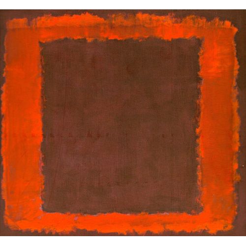 Mark Rothko, Duvarın Sonu İçin Başlıksız Duvar
