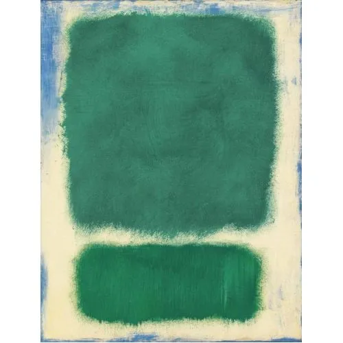 Mark Rothko İsimsiz Yeşil Soyut Mark Rothko İsimsiz Yeşil Soyut Sanat Akımları Kanvas Efektli Tablo, Resim Kağıdı Baskısı, Reprodüksiyon ve Yüksek