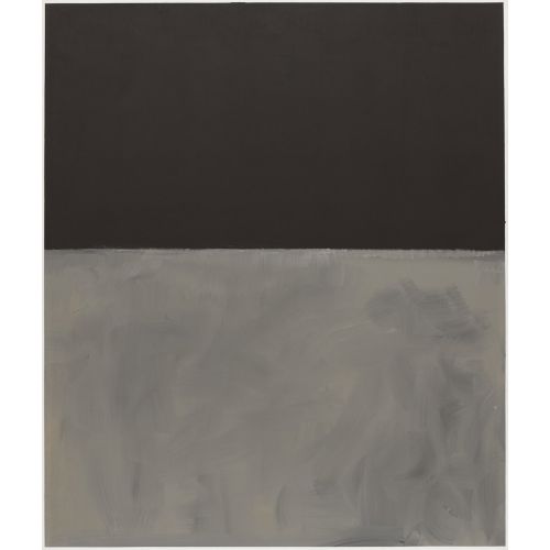 Mark Rothko, Untitled Brown 1969 Mark Rothko, Untitled Brown 1969