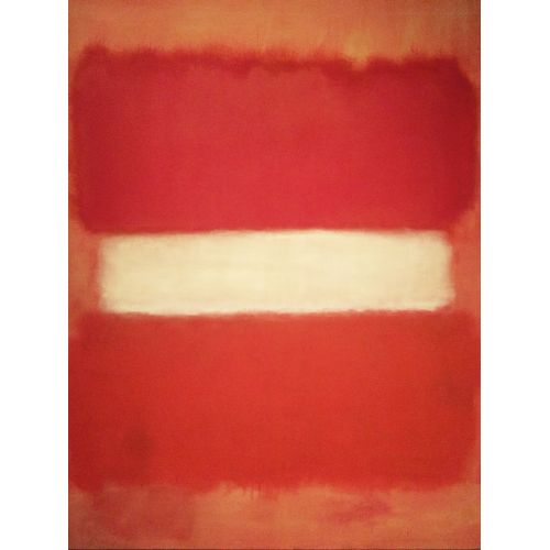 Mark Rothko, Yellow On Orange Mark Rothko, Yellow On Orange