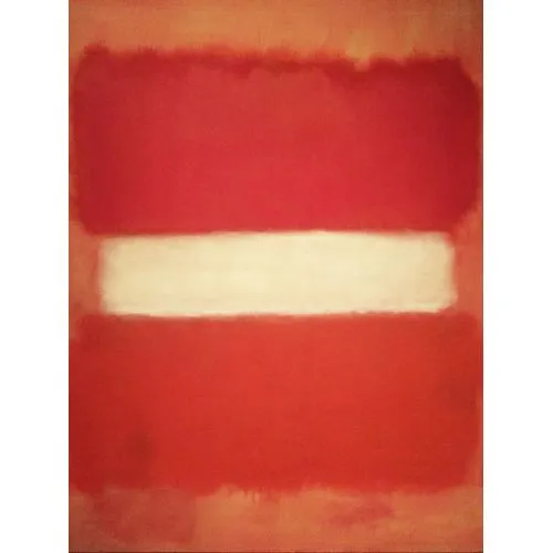 Mark Rothko, Yellow On Orange Abstract Mark Rothko Yellow On Orange Abstract Art Movements Canvas, Drawing Paper Prints, Reproduction Oil Painting and High Resolution