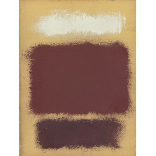 Mark Rothko, Untitled 1962 Mark Rothko, Untitled 1962
